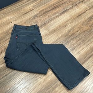 Levi’s 511 grey jeans
